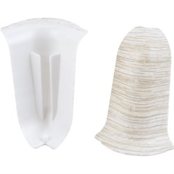 Наружный угол для плинтуса Ideal Классик - фото 16556121