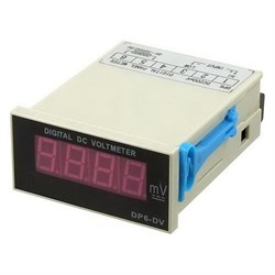 Цифровой вольтметр постоянного тока RUICHI DP-6 - фото 16556921