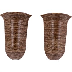 Наружный угол для плинтуса Ideal Классик - фото 16557594