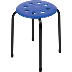 Табурет Nika ТП01/С синий - фото 16557803