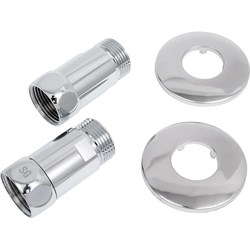 Прямое соединение для полотенцесушителя SG Комплектующие для полотенцесушителей - фото 16558136