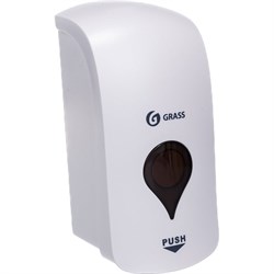 Пластиковый ручной диспенсер для мыла GRASS IT-0637 - фото 16558461