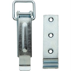 Оцинкованный замок для ящика VORMANN 01202130/9030 - фото 16558613