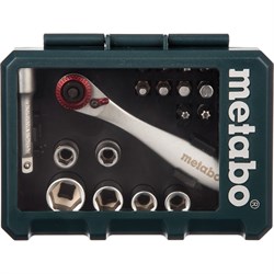 Набор бит и головок Metabo 626701000 - фото 16559144