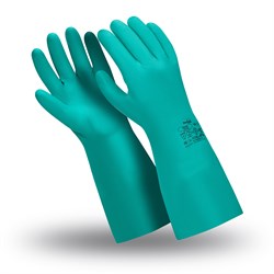 Перчатки Manipula Specialist® Дизель (нитрил 0,42мм), CG-926 - фото 16559385