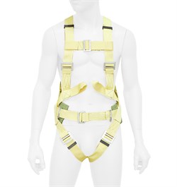 Привязь страховочная СП-4 огнеупорная - фото 16559431