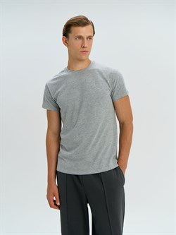 Футболка Regent 150, серый меланж - фото 16559450