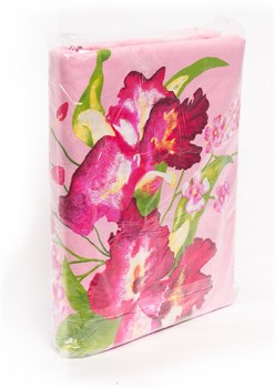 КПБ 1,5сп бязь 100 гр. (1 нав. 60х60), цветной - фото 16559451