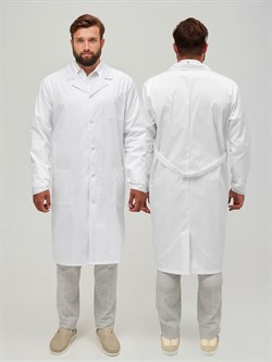 Халат Остин (тк.Сатори,150), белый - фото 16559461