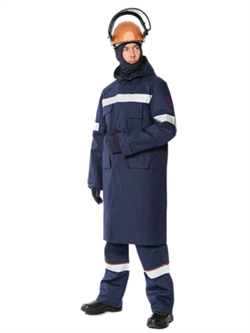 Плащ термостойкий Энергия (45,3 к,ал), т.синий - фото 16559515