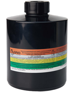 Фильтр комбинированный Бриз-3001 А3В3Е2K2AXР3 R D - фото 16559519