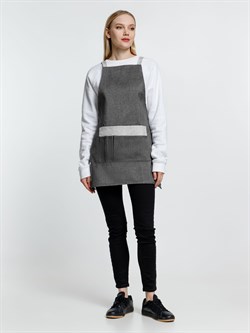 Фартук Settle In, темно-серый - фото 16559620