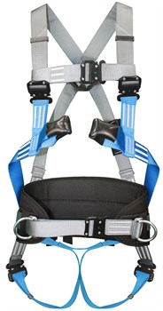 Привязь страховочная УСП 2 Ж4 NL (уширенный кушак, ФАСТ-6) - фото 16559621