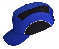 Каскетка защитная с СОП, васильково-черный - фото 16559640