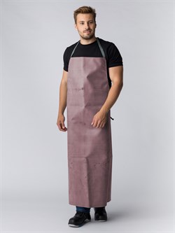 Фартук прорезиненный тип Б (120х140), бежевый - фото 16559648