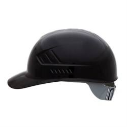 Каскетка защитная ФОРВАРД, черная - фото 16559815