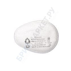 Фильтр противоаэрозольный Бриз-1006 P3 R (2 шт) - фото 16559890