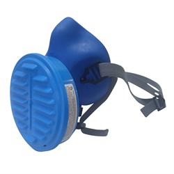 Полумаска Бриз-1201 (Ф-62Ш) P-2 ПР-7 - фото 16559905