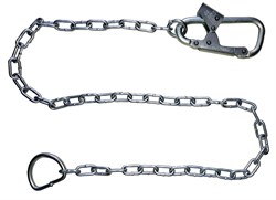 Строп Г (цепь) 1 монт.кар. 1,5м - фото 16559908