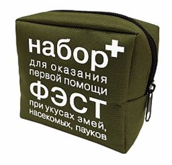 Набор ФЭСТ для оказания первой помощи при укусе клеща (арт.1931) - фото 16559916