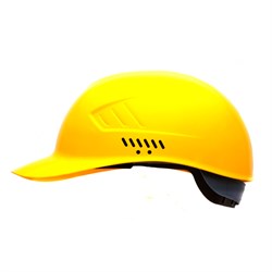 Каскетка защитная ФОРВАРД, желтая - фото 16560064