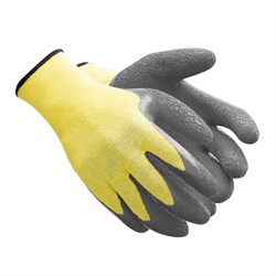 Перчатки АМПАРО™ София (полиэфир+рельефный латекс), 428478 - фото 16560107