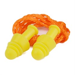 Беруши АМПАРО™ Каскад с кордом, 384718, (100 пар) - фото 16560186