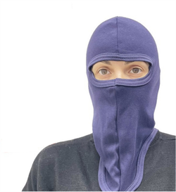 Подшлемник огнеупорный (тк.Индура), синий - фото 16560200