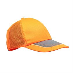 Каскетка защитная текстильная с СОП, цвет оранжевый - фото 16560213