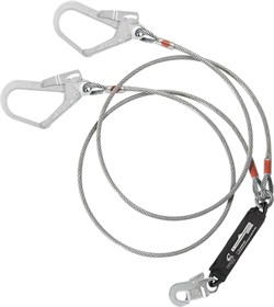 Строп VENTO™ стальной двойной с амортизатором аС22, vnt aC22 - фото 16560241