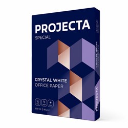 Бумага офисная БОЛЬШОГО ФОРМАТА (297х420), А3, 80 г/м2, 500 л., марка В, PROJECTA SPECIAL, Россия, 153% (CIE) - фото 16561939