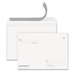 Конверты С4 (229х324 мм), отрывная лента, "Куда-Кому", 100 г/м2, КОМПЛЕКТ 500 шт., STAFF, 118667 - фото 16562086