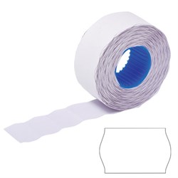 Этикет-лента 26х16 мм, волна, белая, комплект 5 рулонов по 800 шт., BRAUBERG, 123580 - фото 16562096