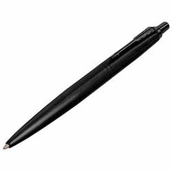 Ручка шариковая PARKER "Jotter XL Monochrome Black BT", корпус черный, нержавеющая сталь, синяя, 2122753 - фото 16562298