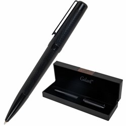 Ручка подарочная шариковая GALANT "Botta", корпус черный, детали черные, узел 0,7 мм, линия письма 0,5 мм, синяя, 144166 - фото 16562329