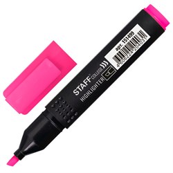 Текстовыделитель STAFF College "STICK HL-497", РОЗОВЫЙ, 1-4 мм, 151499 - фото 16562442