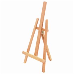 Мольберт настольный BRAUBERG ART CLASSIC, бук, 16х42х19см, высота холста 30см, 190658 - фото 16562646