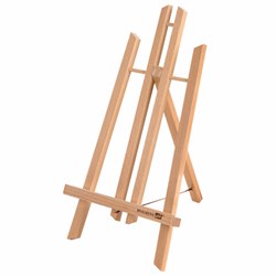 Мольберт настольный из бука 21х26х36 см, высота холста до 40 см, лакированный, BRAUBERG ART CLASSIC, 192254 - фото 16562704