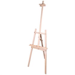 Мольберт напольный из сосны Лира, 170х55х70 см, высота холста до 107 см, BRAUBERG ART CLASSIC, 192260 - фото 16562707