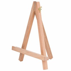 Мольберт настольный из бука 18х23 см, высота холста до 25 см, BRAUBERG ART CLASSIC, 192401 - фото 16562726