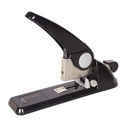 Степлер МОЩНЫЙ №24/6-23/24 BRAUBERG "Heavy duty GT", до 200 листов, черный, 220940 - фото 16562854