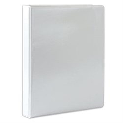 Папка на 4 кольцах с передним прозрачным карманом BRAUBERG, 35 мм, картон/ПВХ, белая, до 250 листов, 221486 - фото 16562866