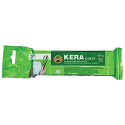 Паста (масса) для моделирования и лепки керамическая KOH-I-NOOR, отвердевающая, 300 г, белая, 013170800000RU - фото 16562955