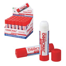 Клей-карандаш ОФИСМАГ, 9 г, 225962 - фото 16562969