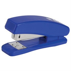 Степлер №24/6, 26/6 STAFF "Basic", до 20 листов, синий, 227406 - фото 16563013