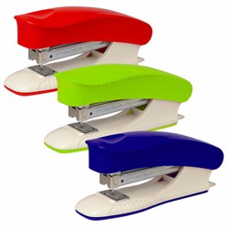 Степлер №24/6, 26/6 BRAUBERG "METROPOLIS", до 30 листов, ассорти, 228753 - фото 16563091