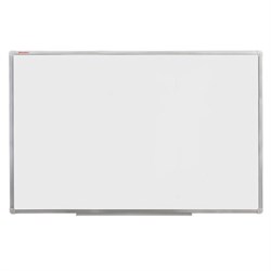 Доска магнитно-маркерная (100х180 см), алюминиевая рамка, ГАРАНТИЯ 10 ЛЕТ, РОССИЯ, BRAUBERG Стандарт, 235524 - фото 16563197