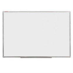 Доска магнитно-маркерная (120х180 см), алюминиевая рамка, ГАРАНТИЯ 10 ЛЕТ, РОССИЯ, BRAUBERG Стандарт, 235525 - фото 16563198