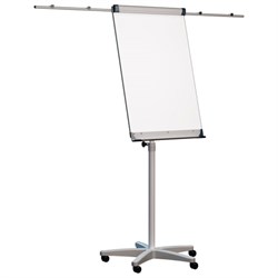 Доска-флипчарт магнитно-маркерная 70х100 см, передвижная, держатели для бумаги, 2х3 (Польша), TF02/2011 - фото 16563250
