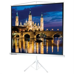 Экран проекционный на треноге (200х200 см), матовый, 1:1, BRAUBERG "TRIPOD", 236731 - фото 16563285